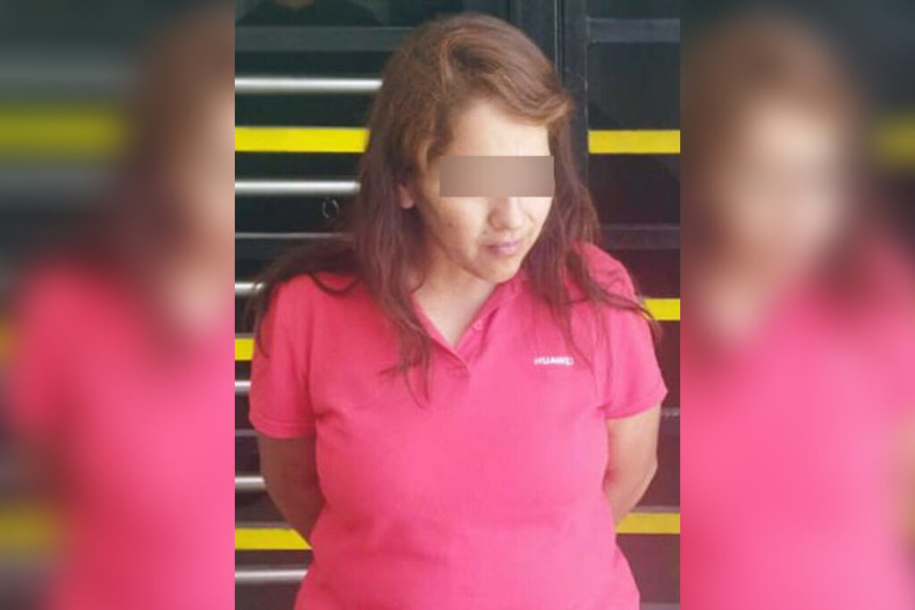 mujer intento ingresar droga a penal de san miguel