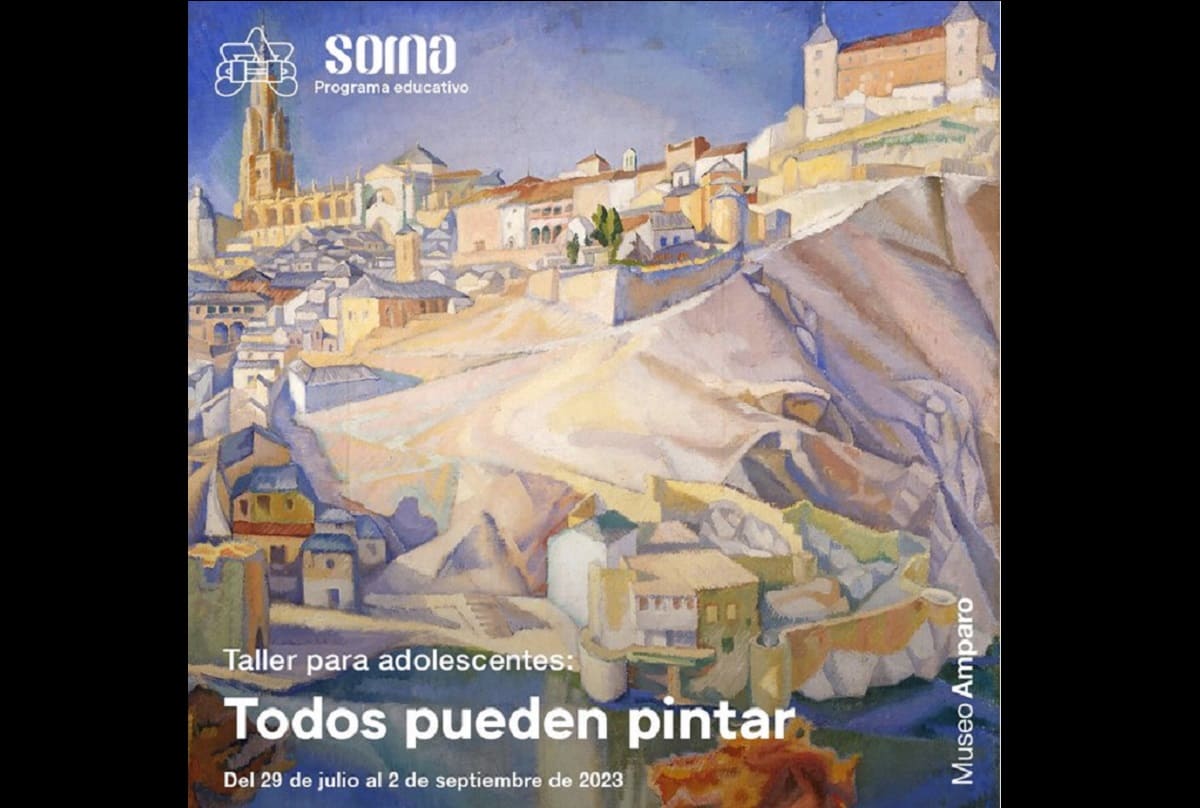 Museo Amparo anuncia taller de pintura al óleo para adolescentes: estos son los detalles 3 museo amparo taller artistico 1