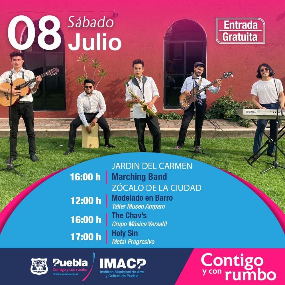 musica 8 de julio