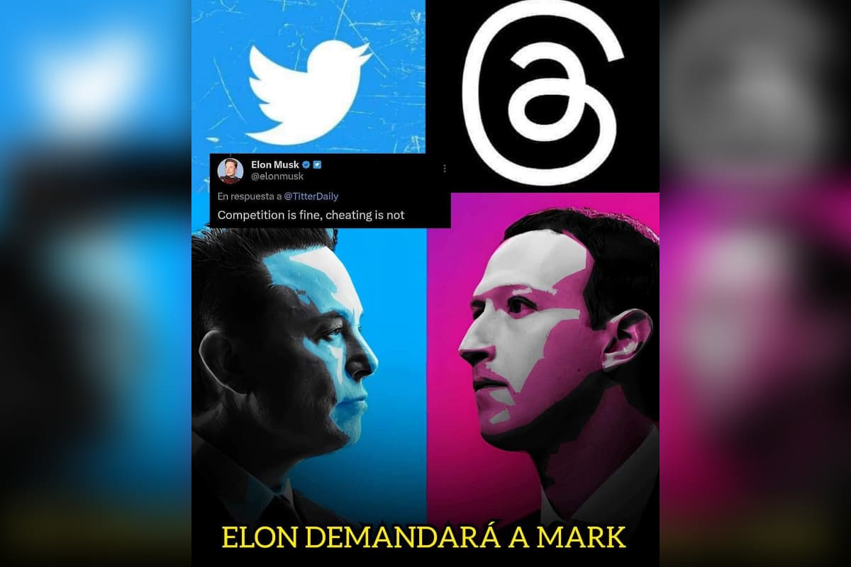 Twitter amenaza a Meta con demanda por Threads