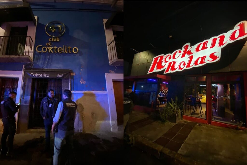 negocios clausurados Puebla