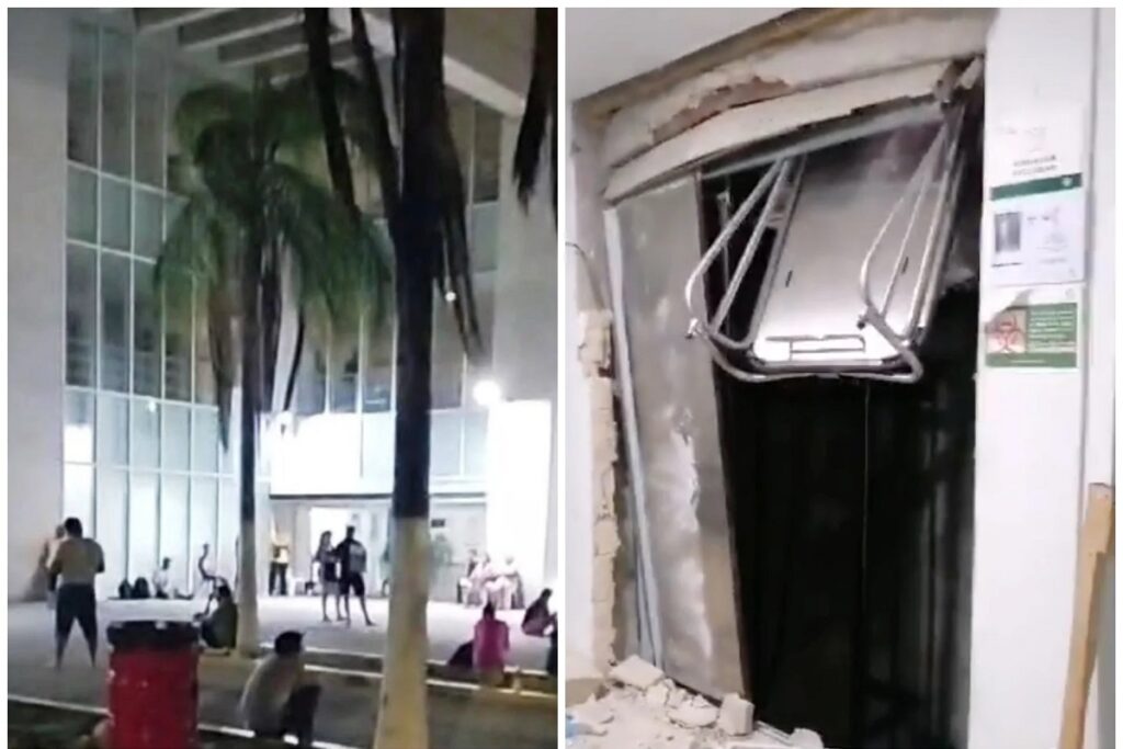 nina elevador playa del carmen imss