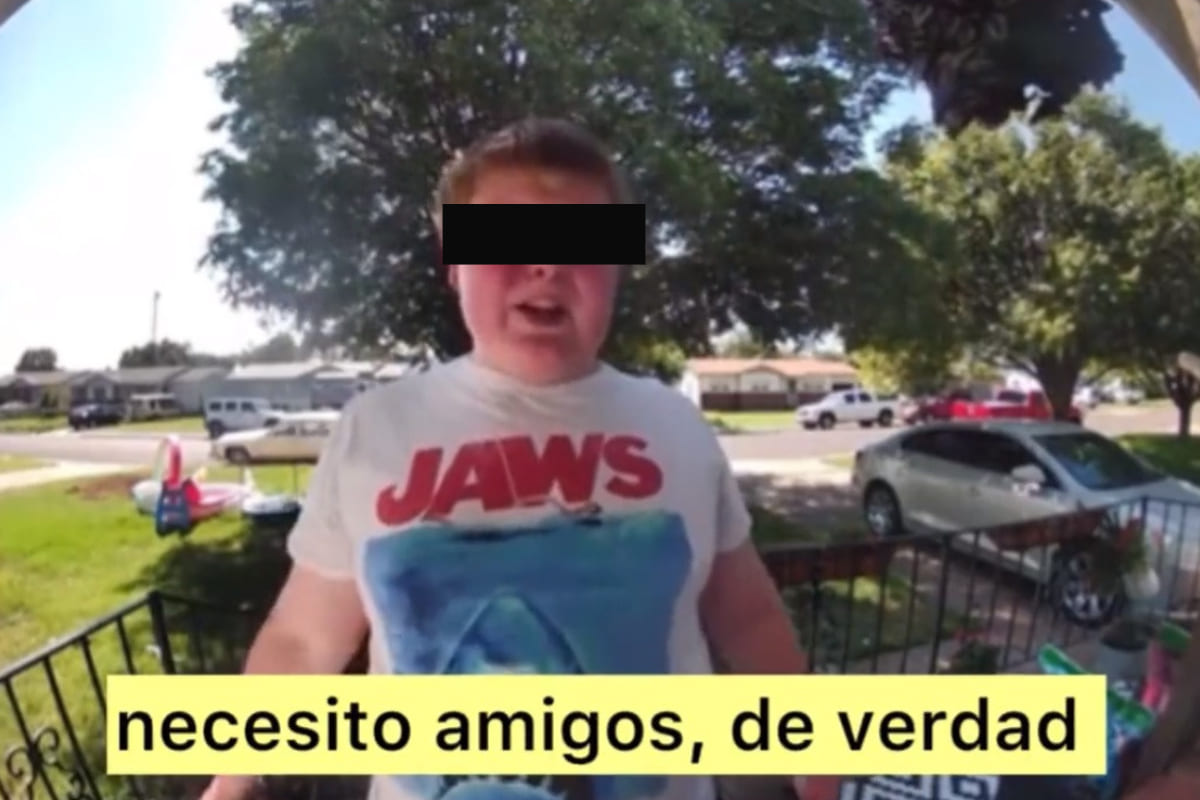 VIDEO: Niño que sufre bullying pide ayuda a su vecino para encontrar amigos 3 niño que sufre bullying pide ayuda para conocer amigos