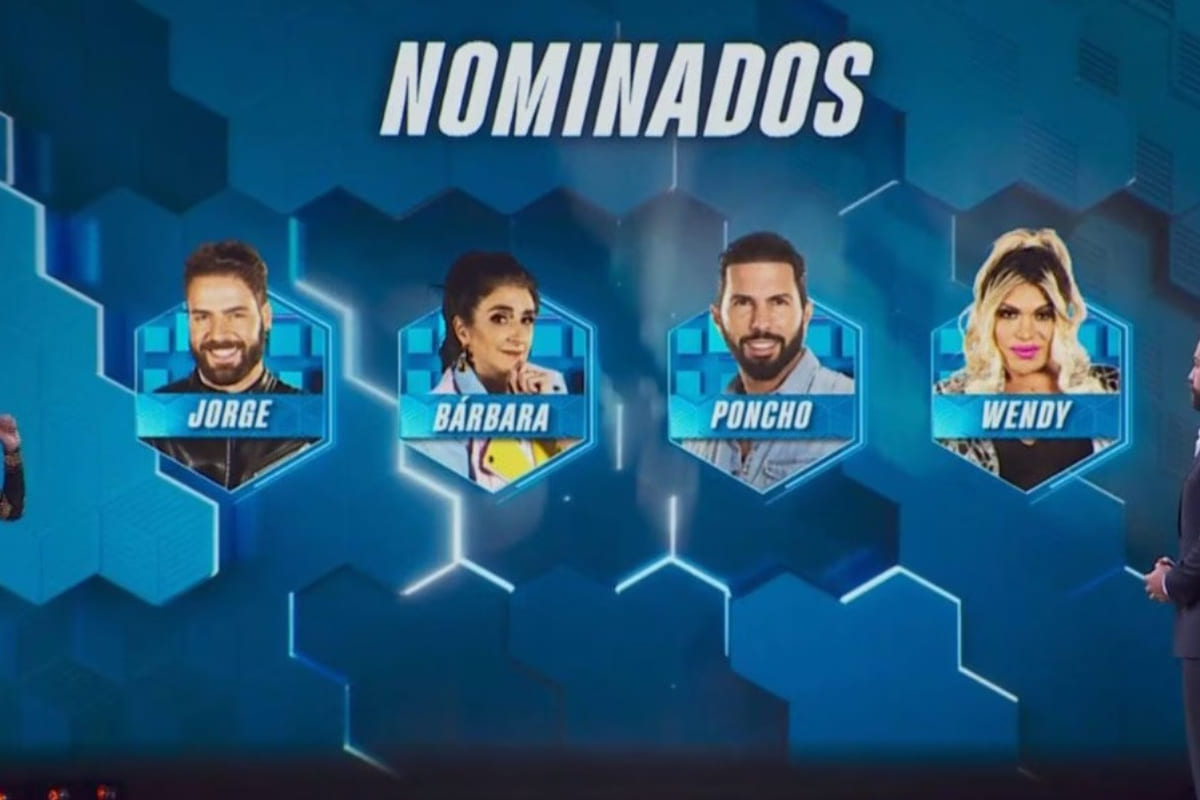 Wendy Guevara entre los nominados de la semana en La Casa de los Famosos 3 Nominados semana 6 la casa de los famosos