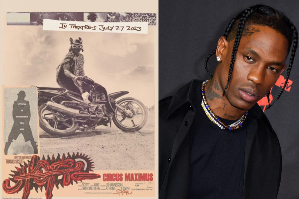 Nuevo material de Travis Scott