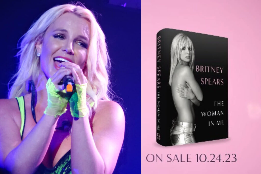 Nuevo libro Britney Spears