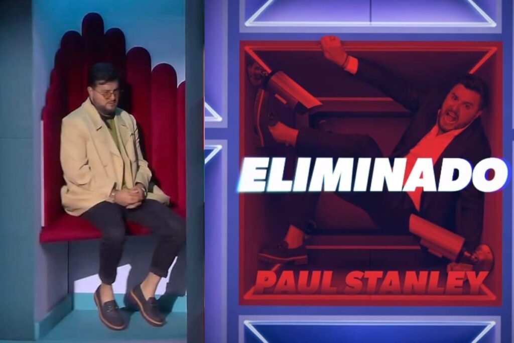 Paul Stanley eliminado LCDLF