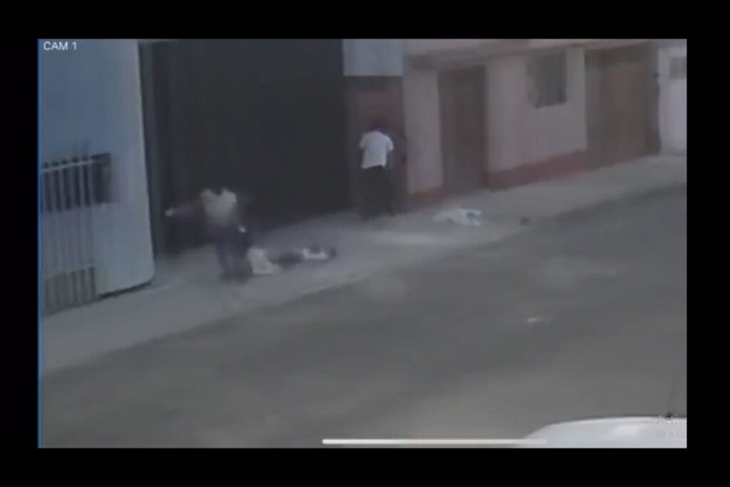 pelea alumnos del bine