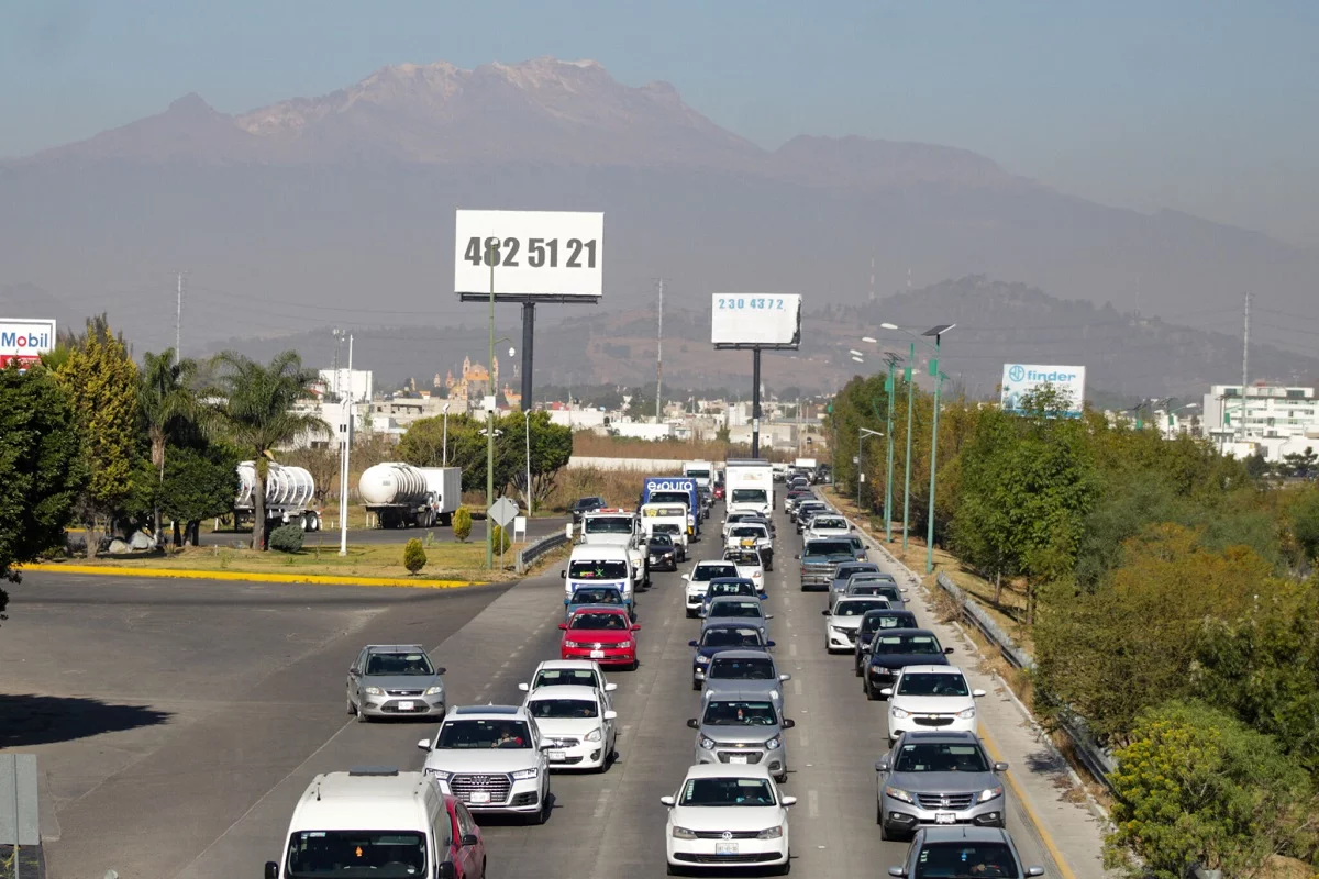Este lunes iniciarán obras para poner una nueva huella al Periférico Ecológico 1 periferico ecologico