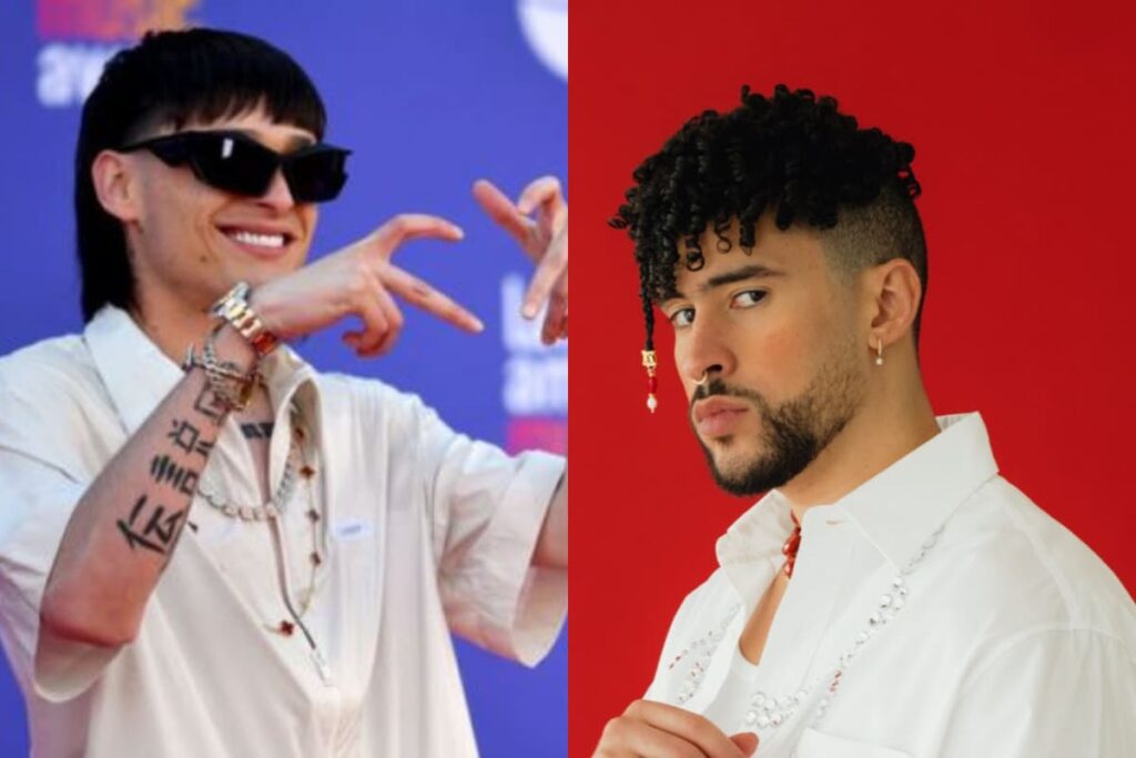 Peso pluma supera a bad bunny