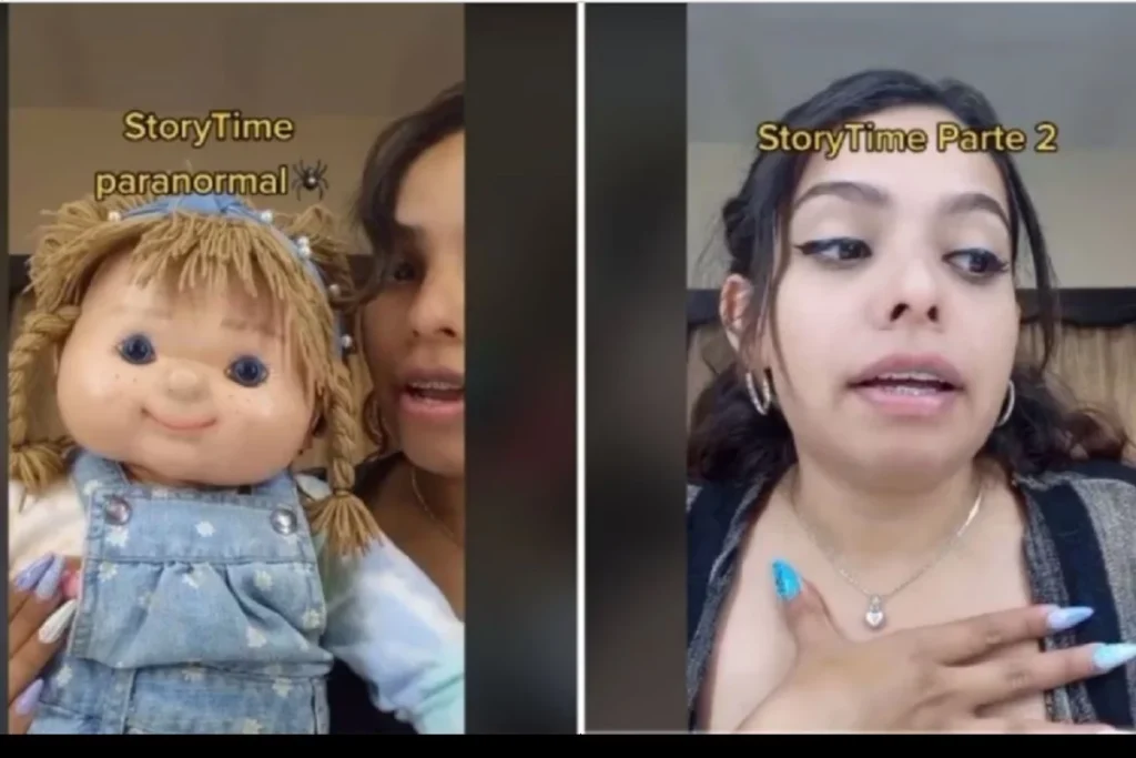 petra la muneca que cobra vida