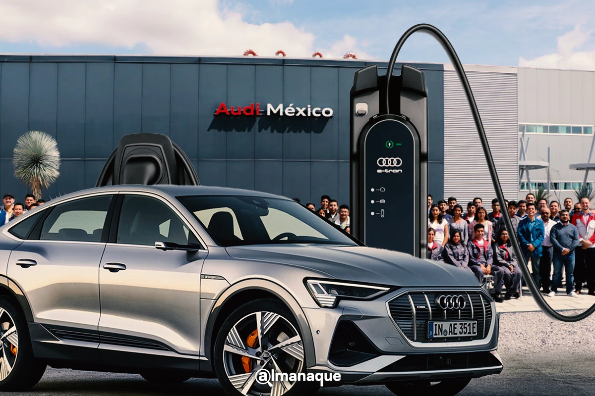 planta audi mexico puebla san jose chiapa produccion auto electrico 2