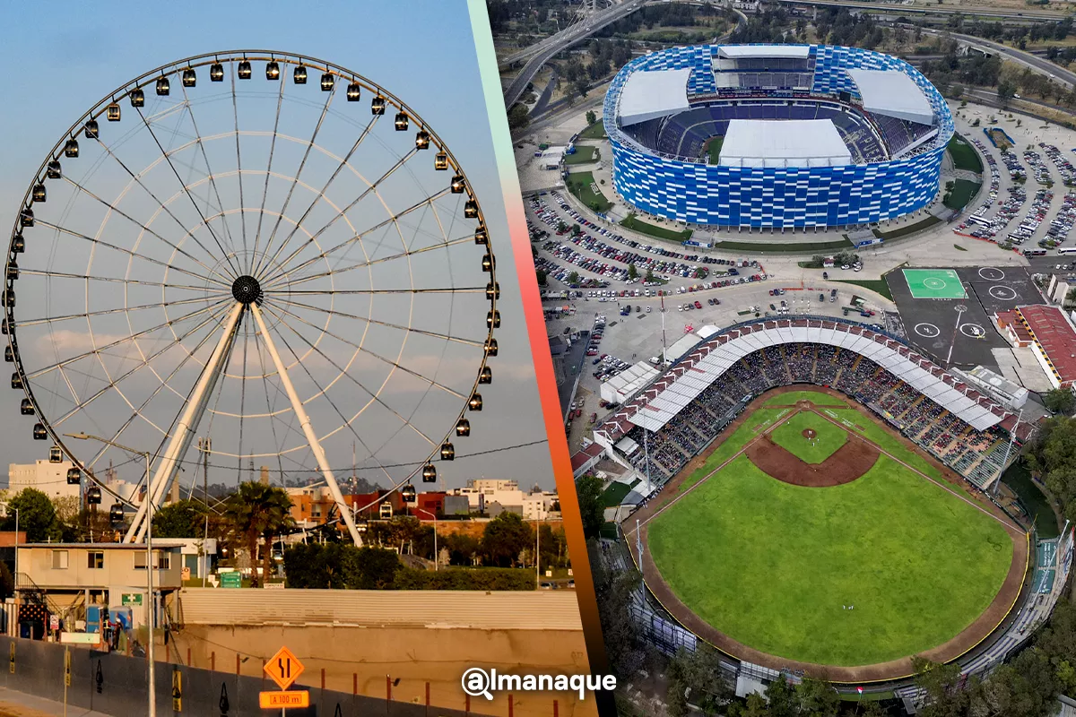 Envían al Congreso concesiones de los estadios, la Estrella de Puebla y la Central Camionera del Sur 5 portada estrella de Puebla Estadio Hermanos Serdan Estadio Cuauhtemoc
