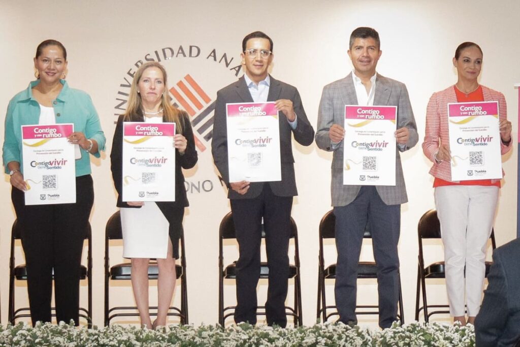 Presentan programa "Contigo vivir tiene sentido"