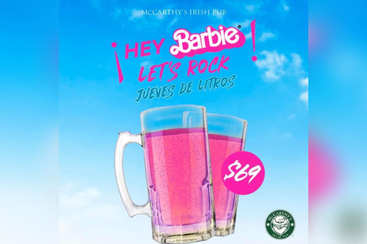 McCarthy´s lanza promo de Barbie