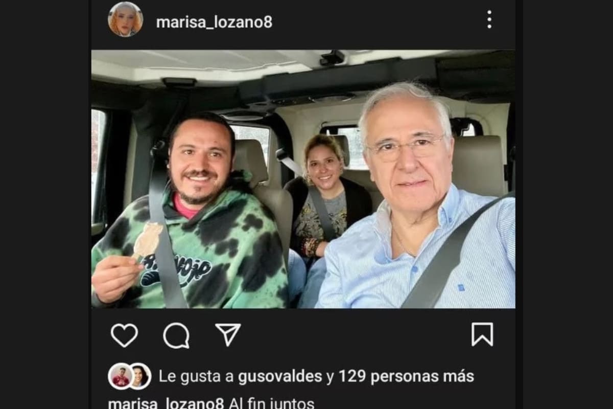 Ricardo O'Farrill regresa después de su desaparición y se reúne con su familia 3 Reapareció Ricardo O'Farril