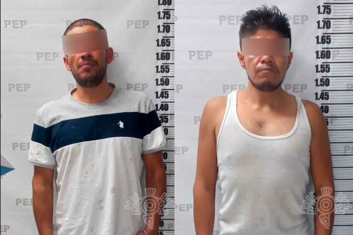 En Xoxtla, recupera Policía Estatal tractocamión robado 1 recuperan tractocamion en xoxtla 1