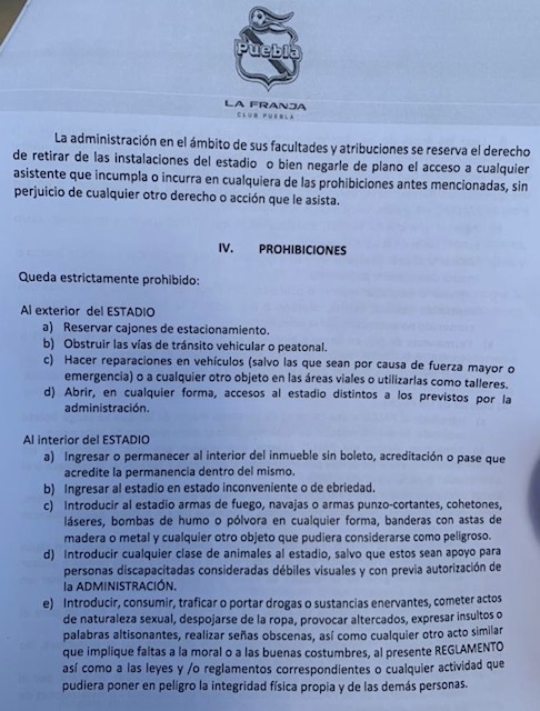 reglamento 5