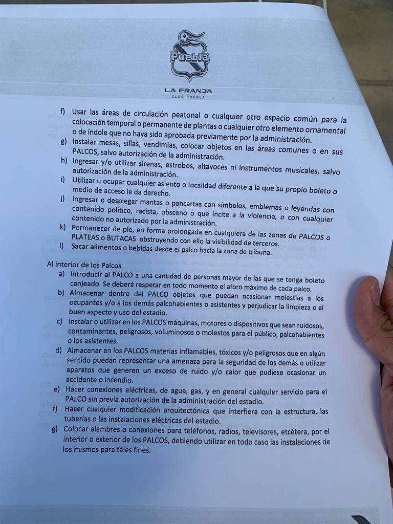 reglamento 6
