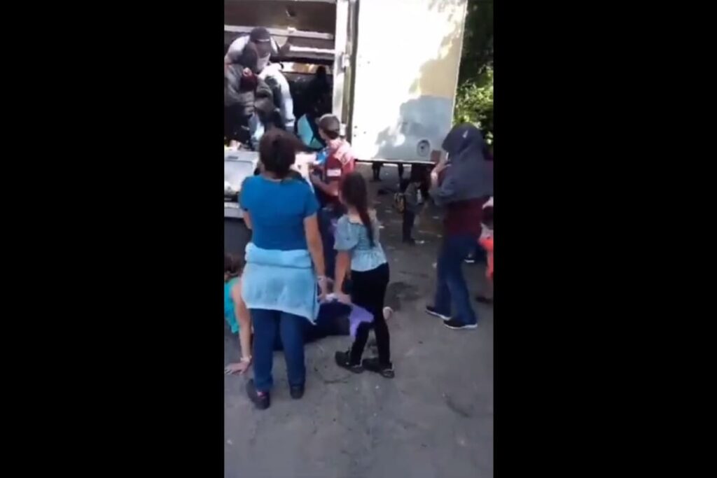 Rescatan a 148 migrantes en Veracruz