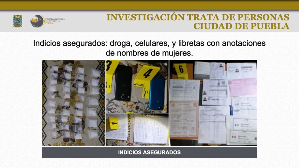 Fiscalía rescata a dos menores víctimas de trata en Puebla 