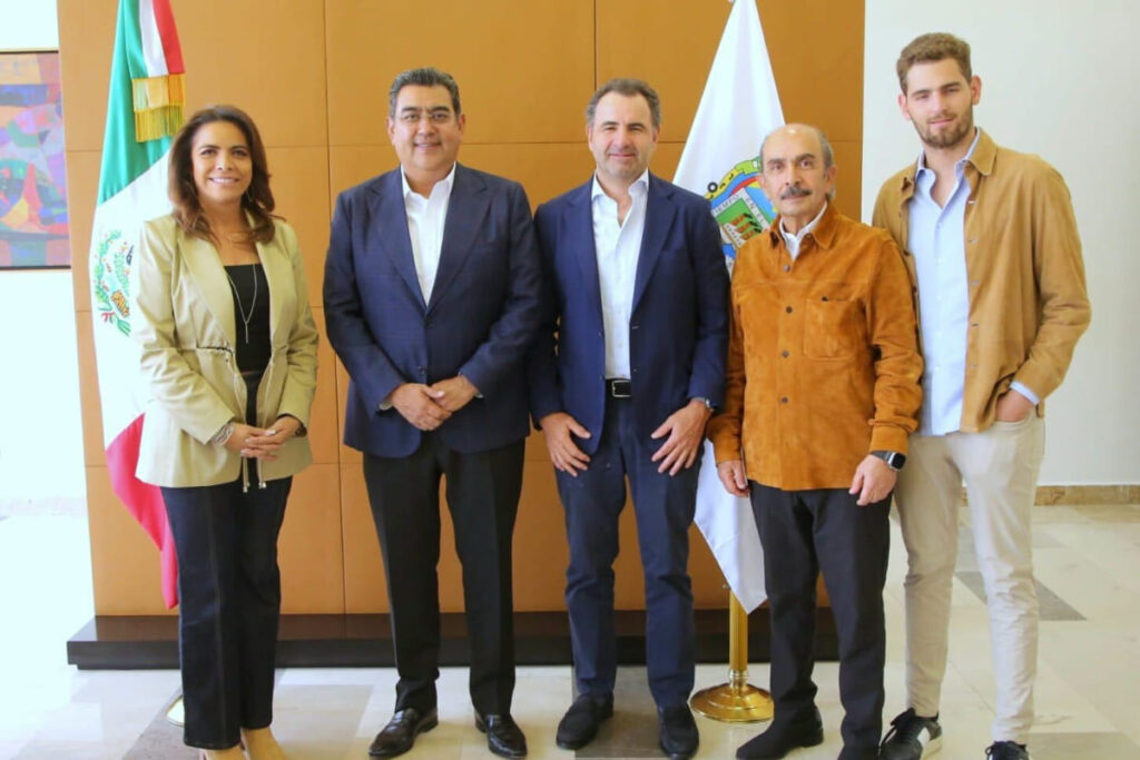 reunion sergio salomon grupo la comer 1