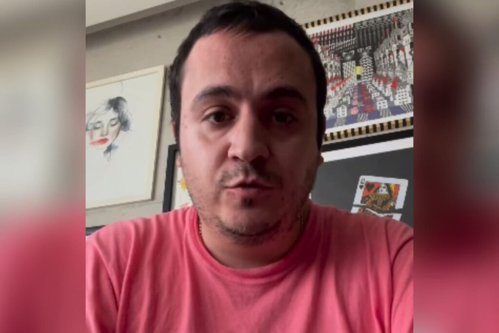 Ricardo O'Farril se disculpa