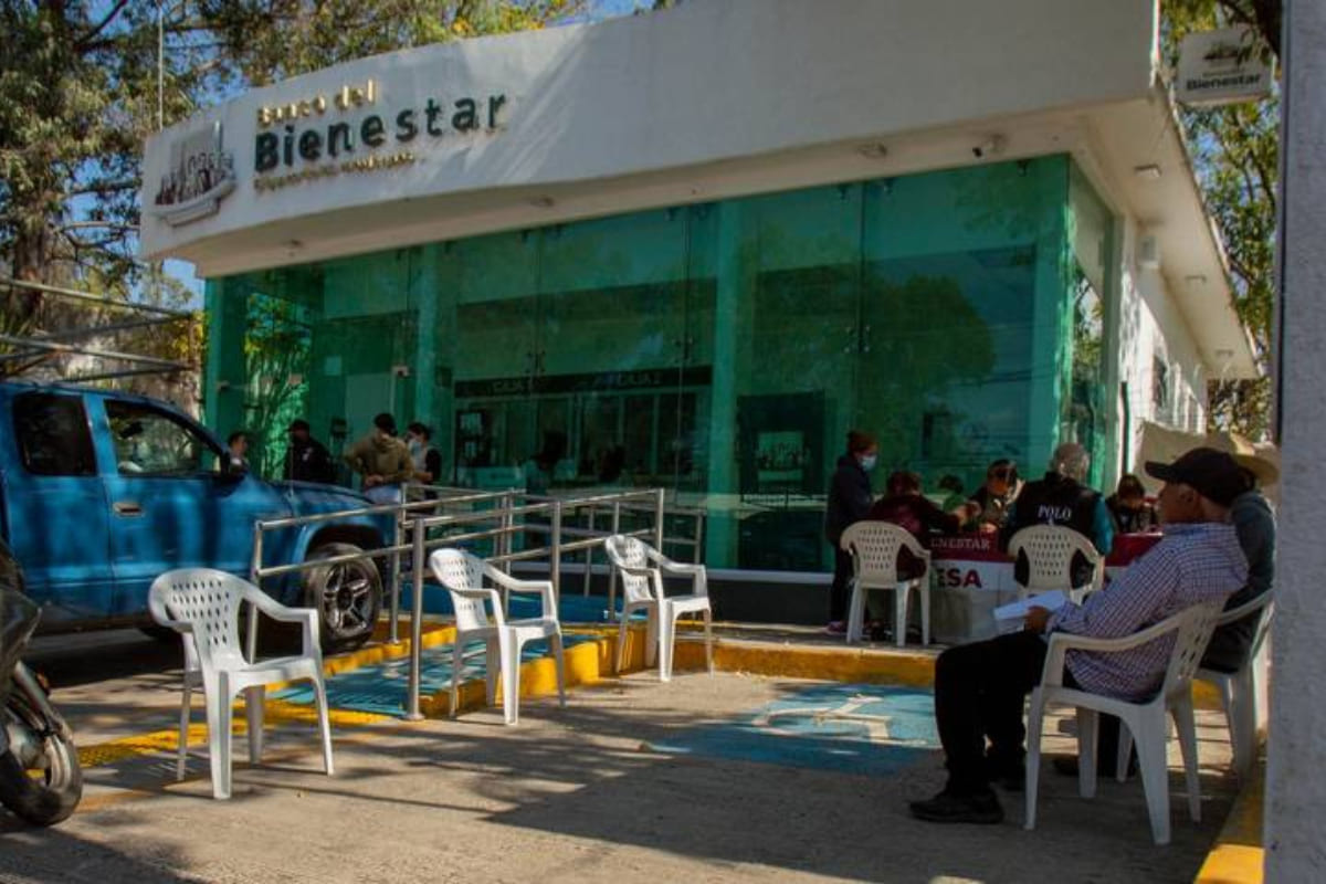 Asaltan Banco del Bienestar de Morelia; mil 500 adultos mayores quedaron sin pensión 3 Roban Banco del Bienestar en Morelia