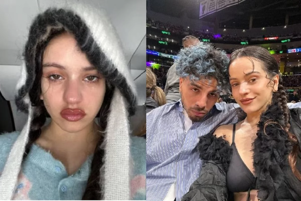 Rosalía rompe el silencio sobre su ruptura con Rauw Alejandro: ‘Este momento no es fácil’ 4 rosalia rompe el silencio sobre rauw