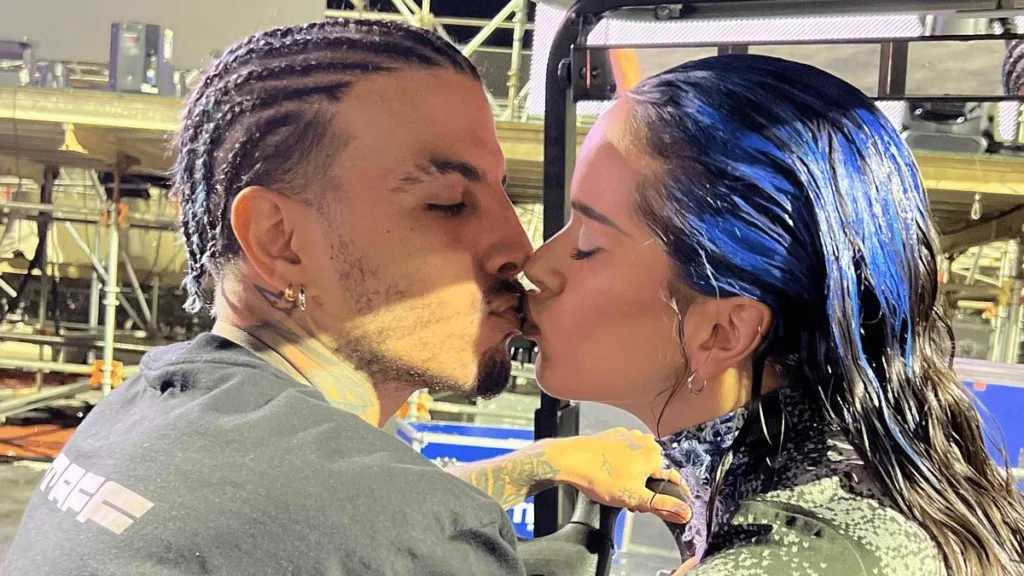 Rosalía y Rauw Alejandro