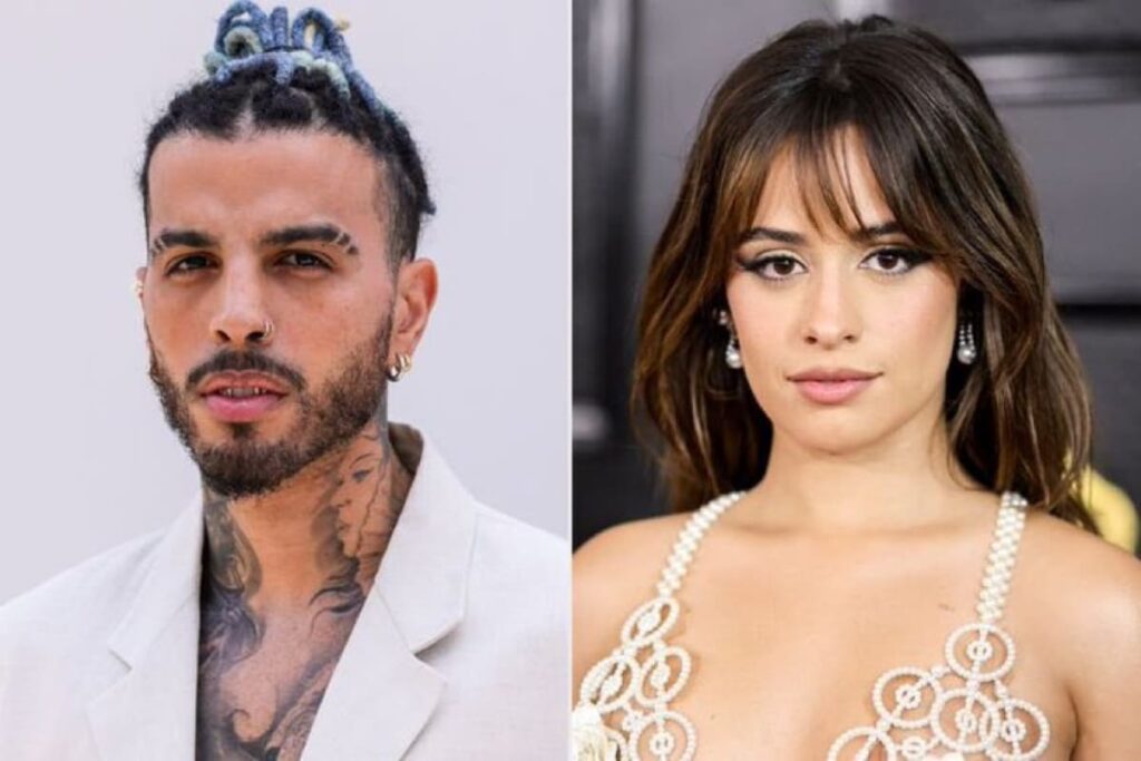 posible romance entre Rauw Alejandro y Camila Cabello