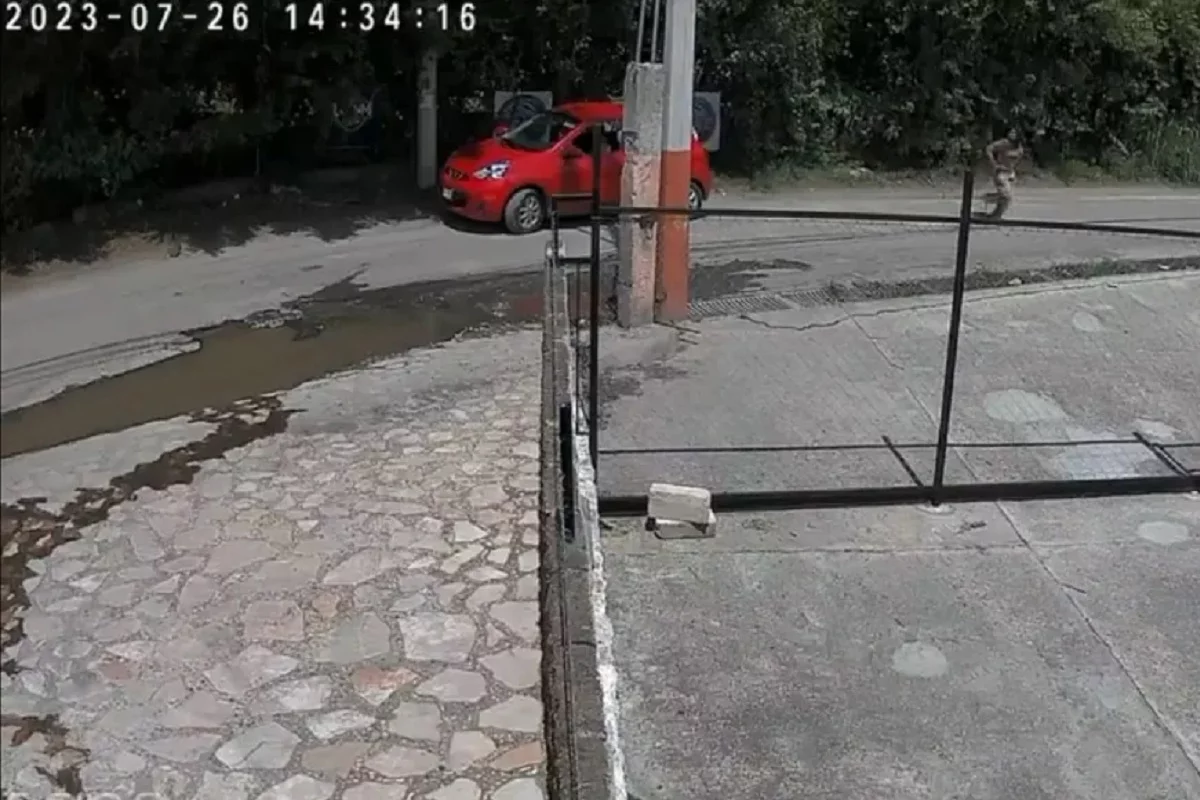 “¡Papá, papá!”: Así intentaron secuestrar a una joven en Morelos (VIDEO) 1 secuestro morelos 2