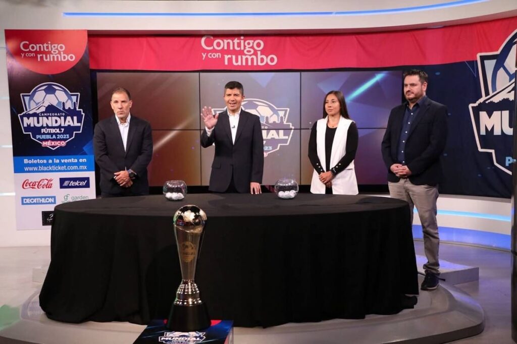 sorteo mundial futbol 7 Puebla