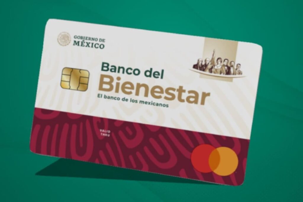 Tarjeta del Banco del Bienestar