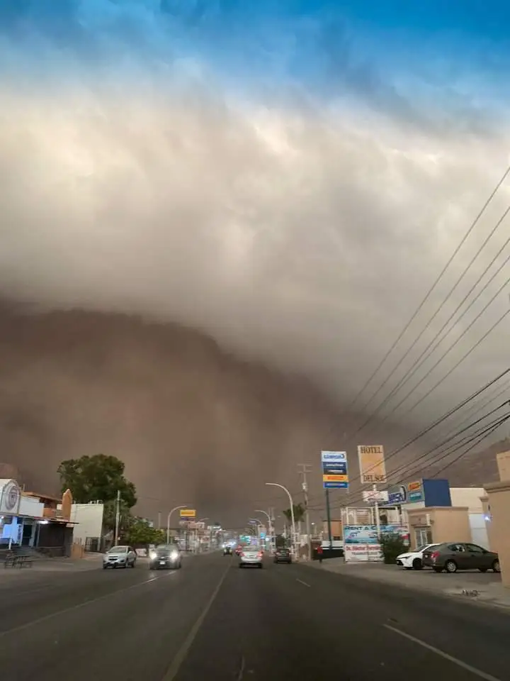 tormenta de arena