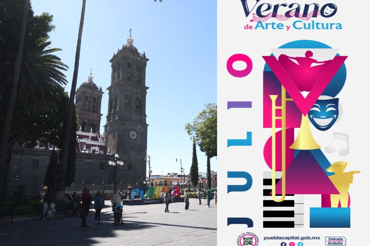 Verano de Arte y Cultura Puebla