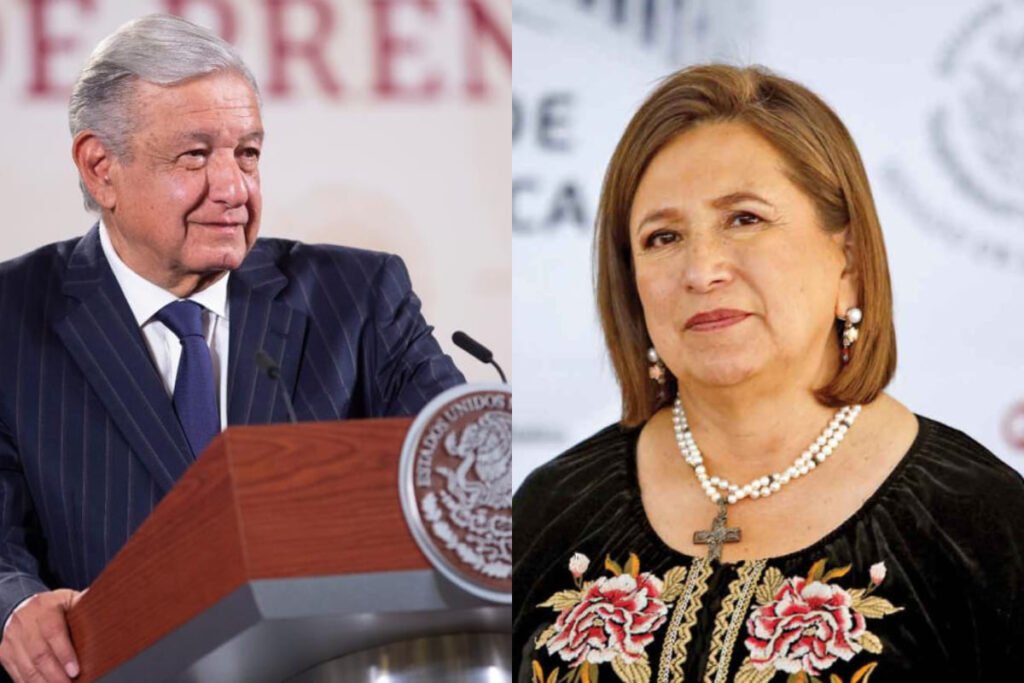 Xóchitl Gálvez volvió a denunciar a AMLO