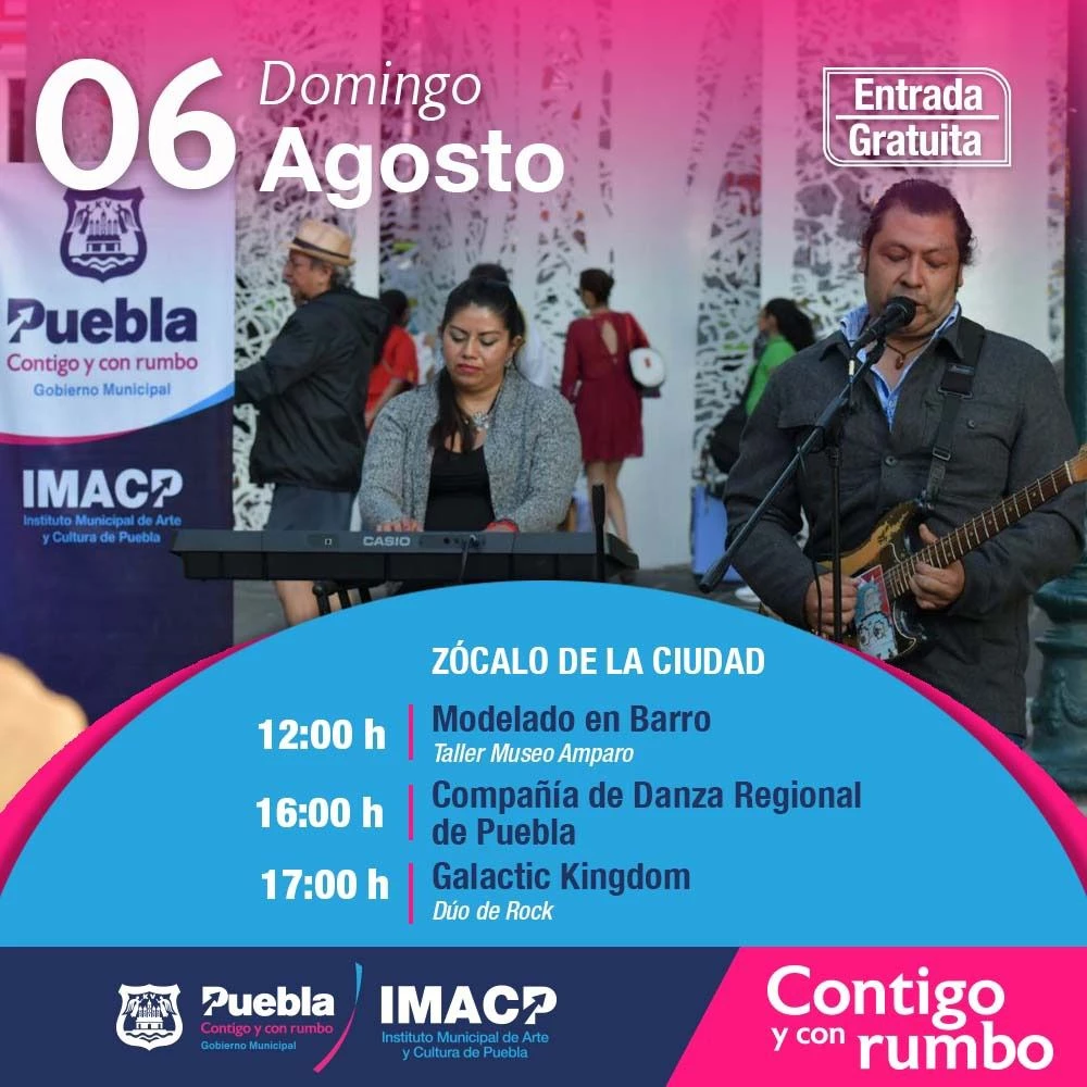 Fiesta del Libro en Puebla