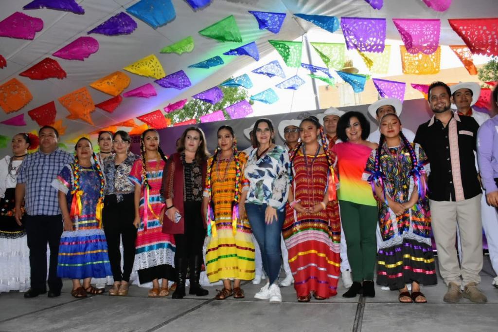 Norma Layón inaugura la decimotercera edición del festival Calpulli Texmocalli 6 0af62b75 d689 43d3 96a5 ced29912a0fd