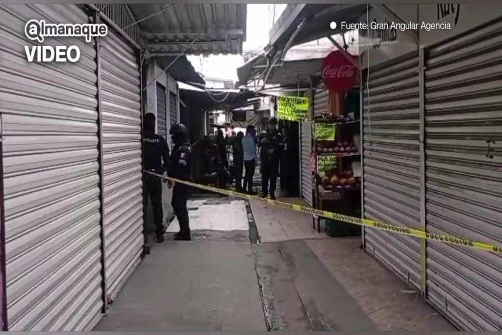 Operativo en el Mercado Independencia