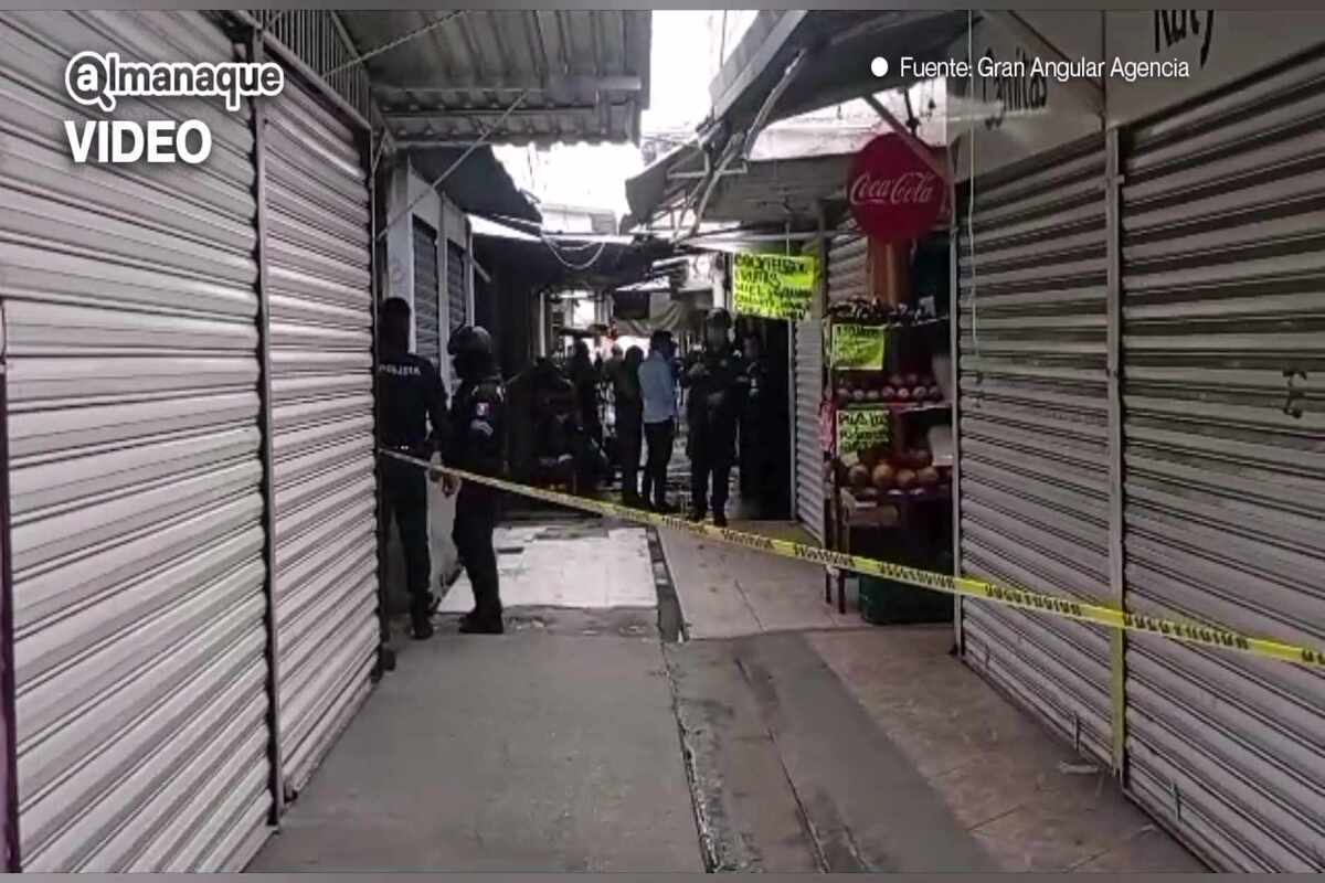 Detienen a cinco y aseguran "picadero" durante un operativo en el Mercado Independencia 3 Operativo en el Mercado Independencia