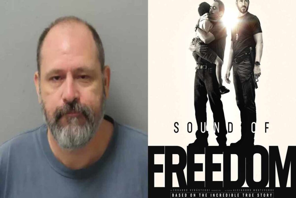 Arrestan a financiador de “Sound of Freedom” por secuestro de menores