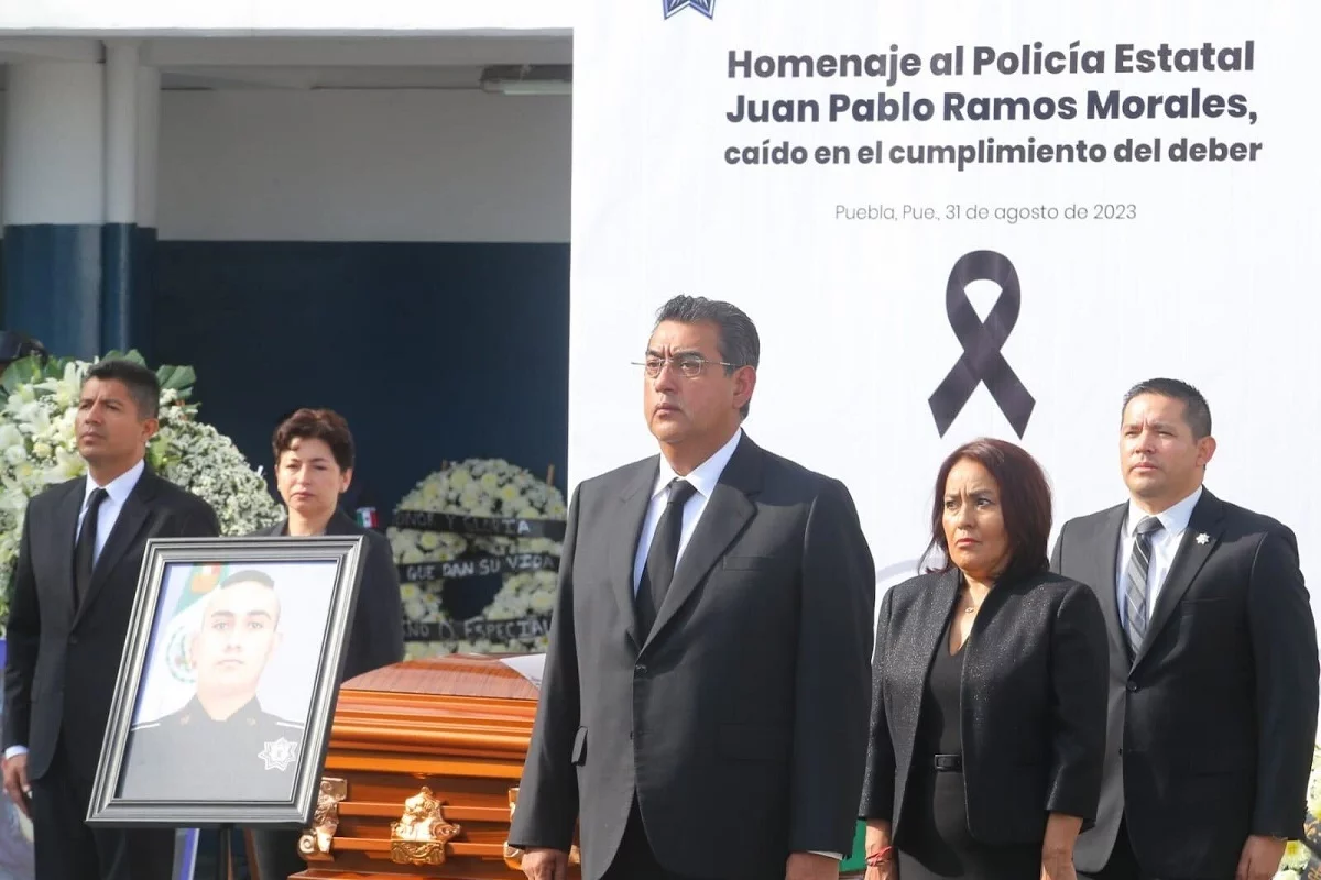 Rinden homenaje póstumo a policía asesinado en Xoxtla 1 5924b3ca 3579 4f3d 9aac b2c98ae728e4