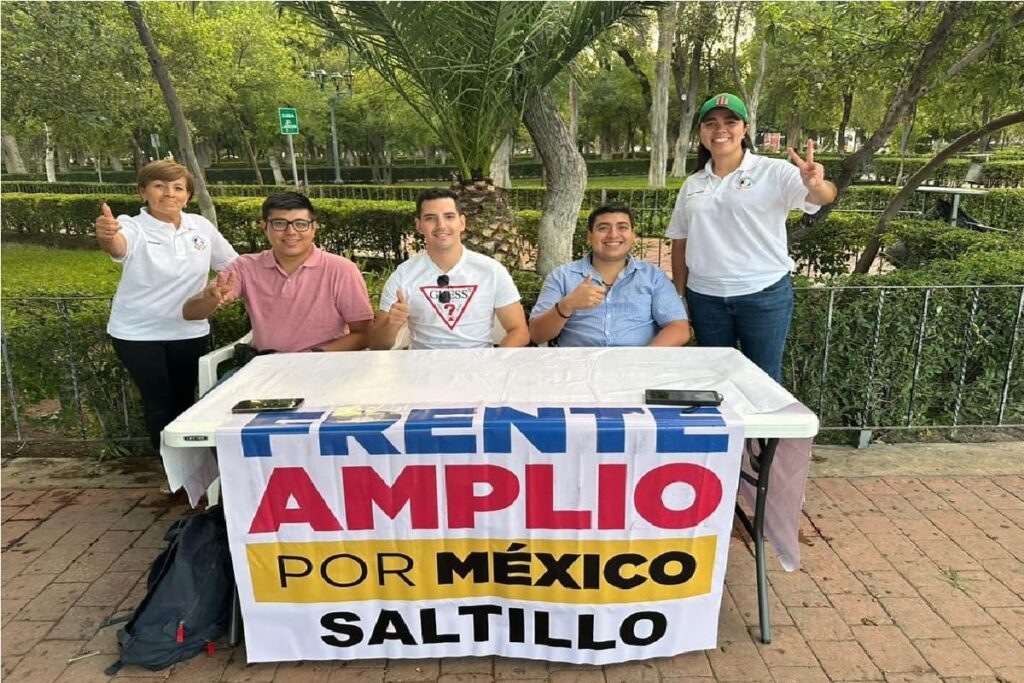 74 mil poblanos votarán para elegir al coordinador del Frente Amplio por México