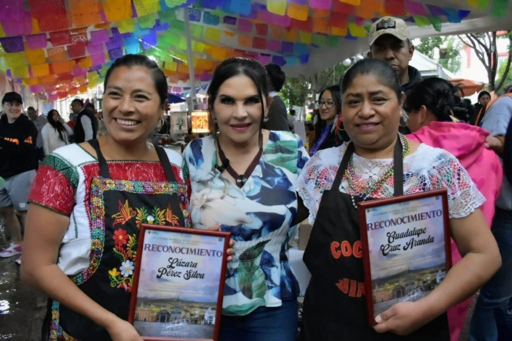 Norma Layón inaugura la decimotercera edición del festival Calpulli Texmocalli 5 8efcdf1e cf47 4e16 a9b2 58b73b0a81cc