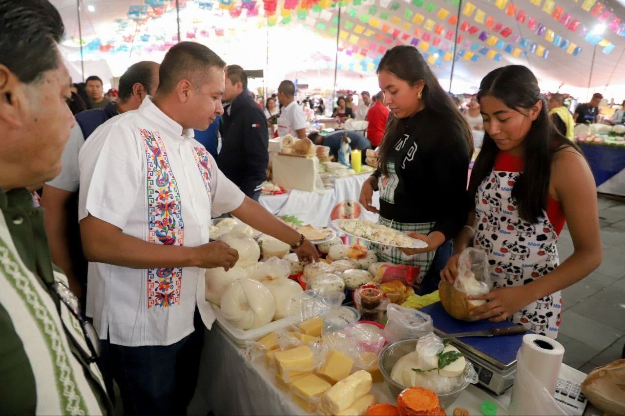 Inaugura Mundo Tlatehui la edición 22 de la Feria del Queso de Santa María Tonantzintla 1 90280111 8a09 4b92 adf2 80e5c3d62d42