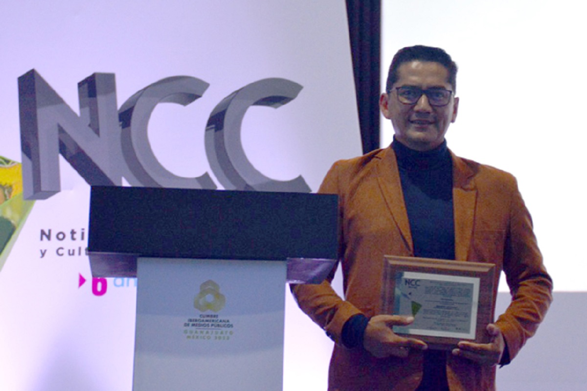 Recibe Radio BUAP reconocimiento del Noticiero Científico y Cultural Iberoamericano 1 A Radio BUAP