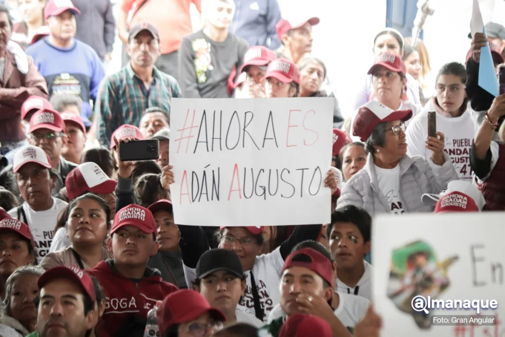 Adan Agusto Asamblea Informativa en Cuautlancingo 2