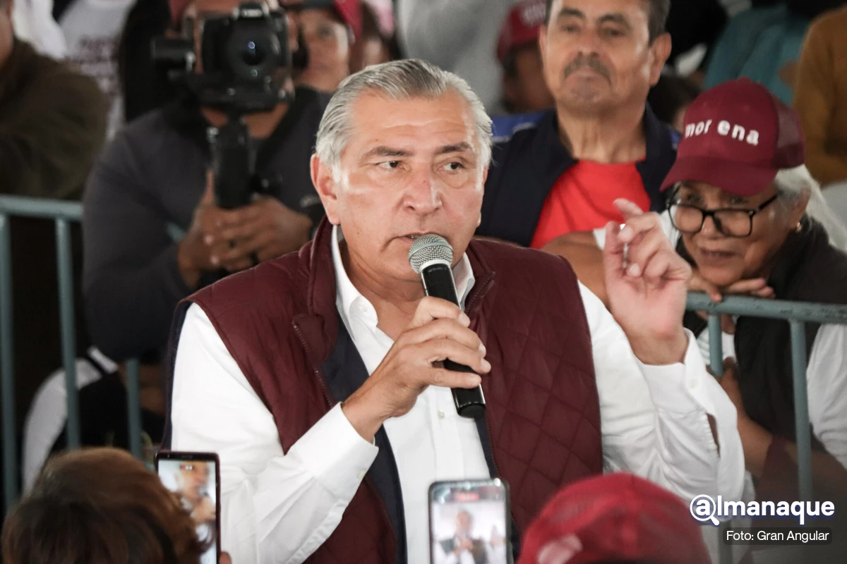 “Es hora de cerrar filas en torno al gobernador Sergio Salomón“, pide Adán Augusto López 1 Adan Agusto Asamblea Informativa en Cuautlancingo 3