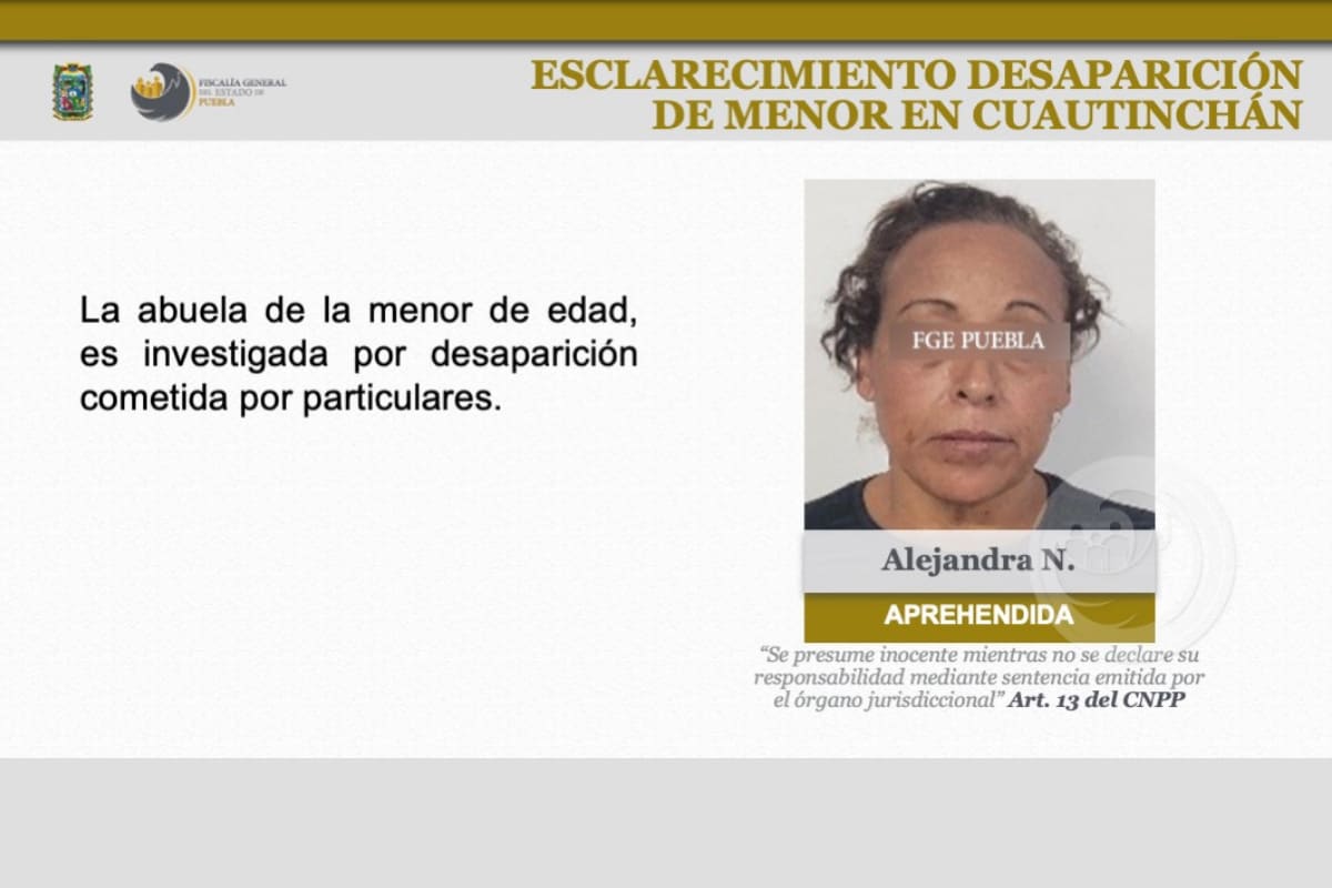 Abuela mata e incinera a su nieta de 10 años con discapacidad en Puebla 3 Abuela mata e incinera a su nieta de 10 años con discapacidad en Puebla